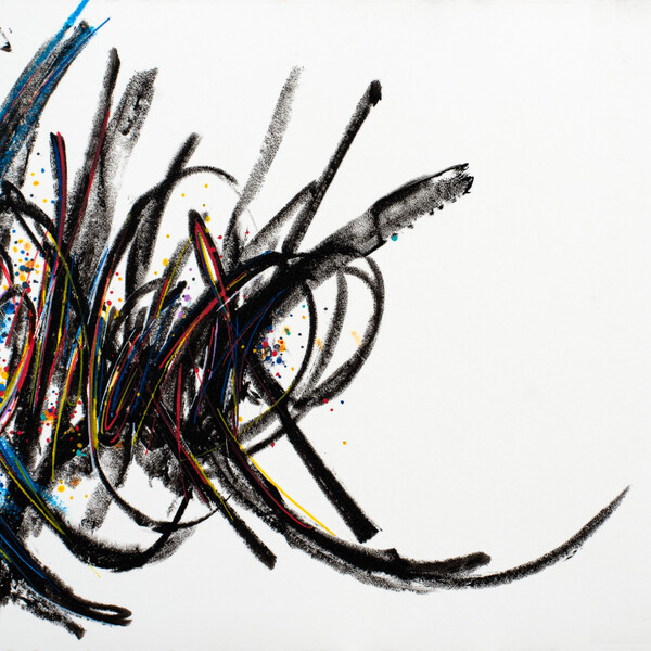 

sans titre
 
 2025-01 &ndash; Peinture solidifi&eacute;e, acrylique, encre pigment&eacute;e sur papier synth&eacute;tique Yupo &ndash;  &ndash; 2025