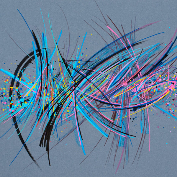 

sans titre
 
 2025-03b &ndash; Acrylique, encre pigment&eacute;e et encre &agrave; alcool sur papier &ndash;  – 2025