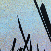 sans titre 
 2025-07. Acrylique sur bois. 50 x 50 cm. 
2025 – Dominique Vial