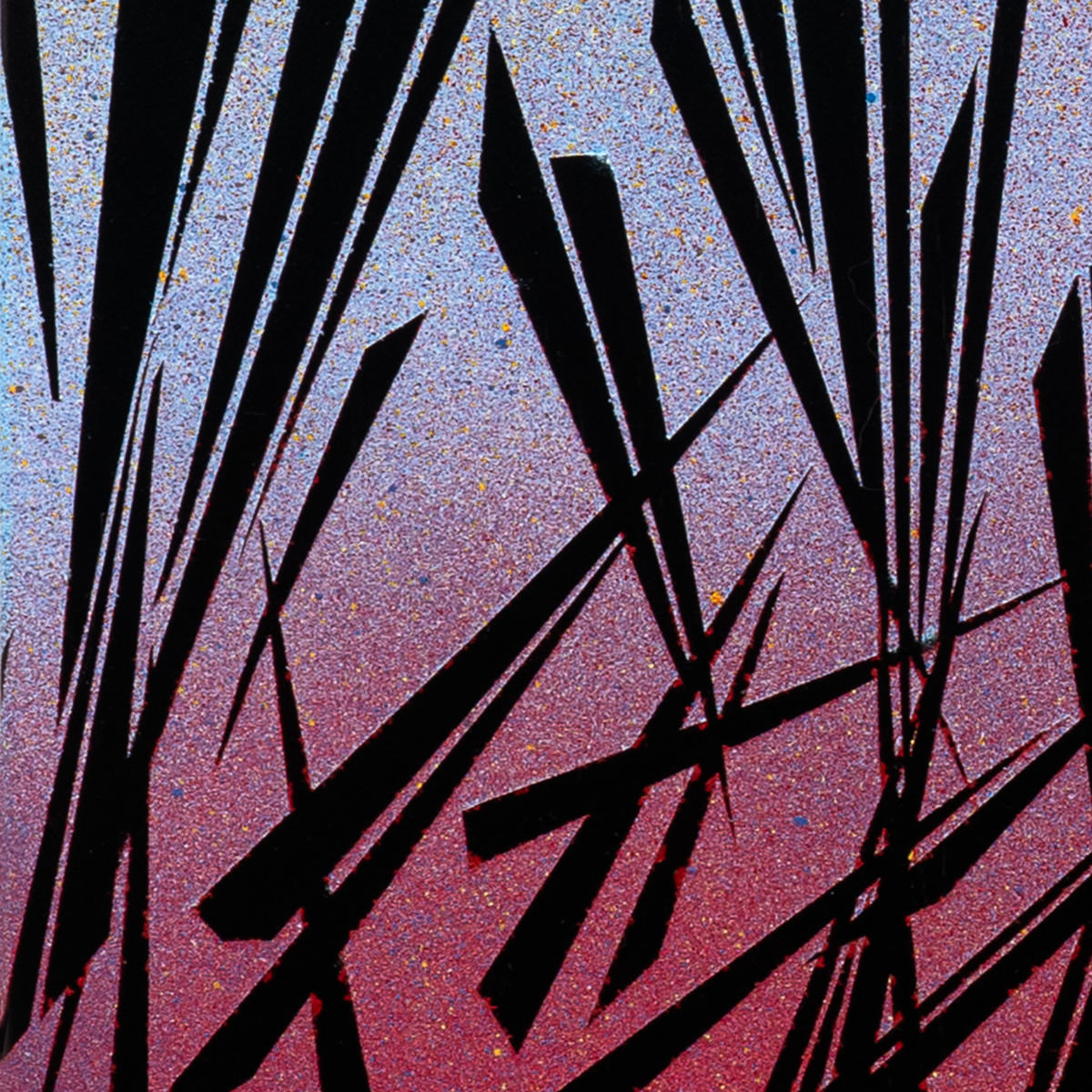 sans titre 
 2025-07. Acrylique sur bois. 50 x 50 cm. 
2025 – Dominique Vial