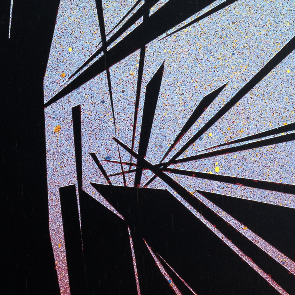 sans titre 
 2025-07. Acrylique sur bois. 50 x 50 cm. 
2025 – Dominique Vial