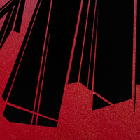 sans titre 
 2025-07. Acrylique sur bois. 50 x 50 cm. 
2025 – Dominique Vial