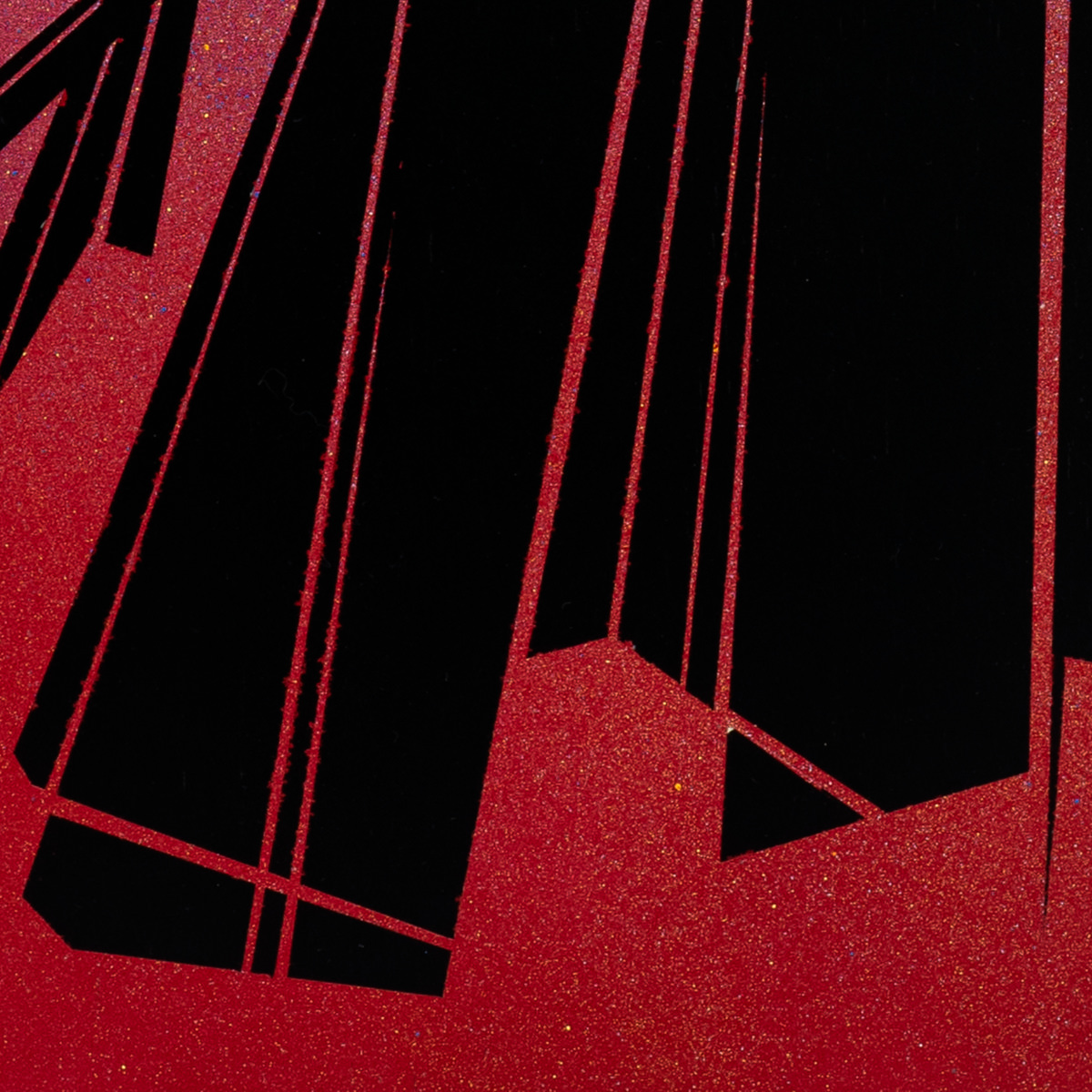 sans titre 
 2025-07. Acrylique sur bois. 50 x 50 cm. 
2025 – Dominique Vial