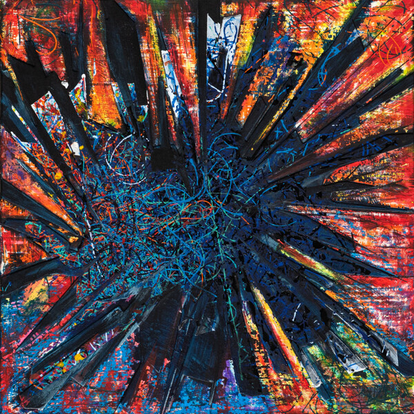 

sans titre
 
 2025-08 &ndash; Acrylique, peinture solide et encre &agrave; alcool sur bois &ndash;  &ndash; 2025