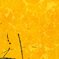 sans titre 
 2025-13. Acrylique et encres à base d’alcool sur bois. 20 x 20 cm. 
2025 – Dominique Vial