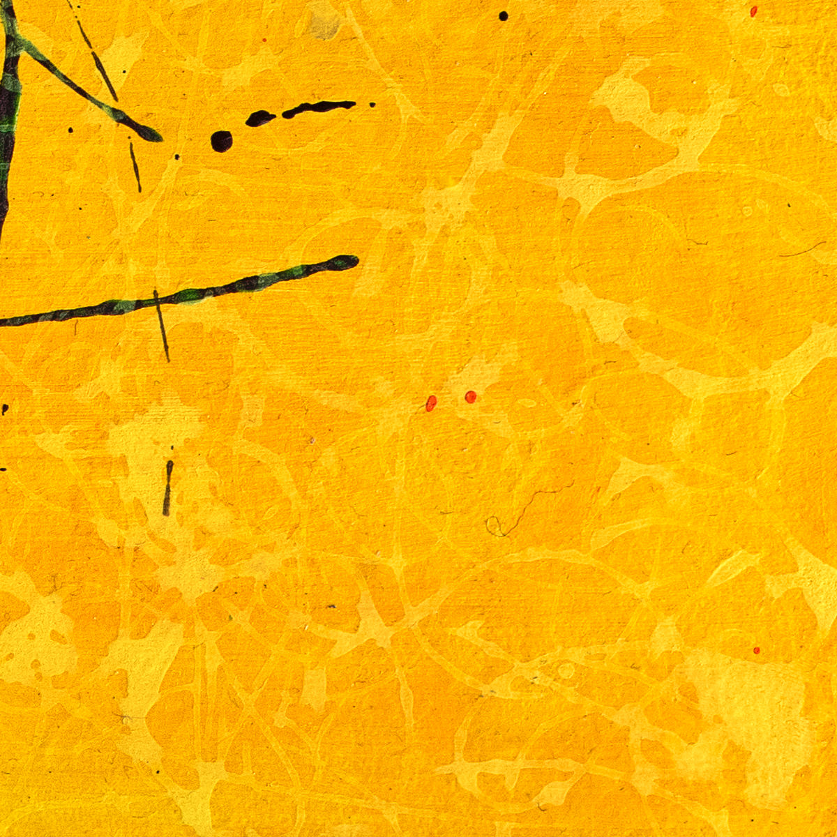 sans titre 
 2025-13. Acrylique et encres à base d’alcool sur bois. 20 x 20 cm. 
2025 – Dominique Vial