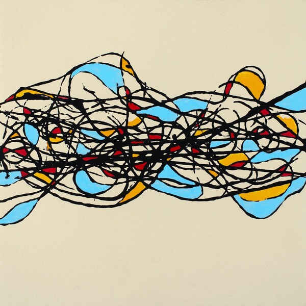 

sans titre
 
 2026-08 &ndash; Peinture et encre acryliques, &eacute;mulsion vinylique et encre &agrave; alcool sur bois &ndash;  &ndash; 2026