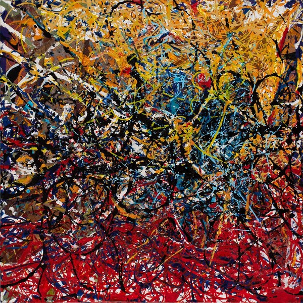 

sans titre
 
 2026-10 &ndash; Feuilles mortes, peinture et encre acryliques, &eacute;mulsion vinylique et encre &agrave; alcool sur bois &ndash;  &ndash; 2026