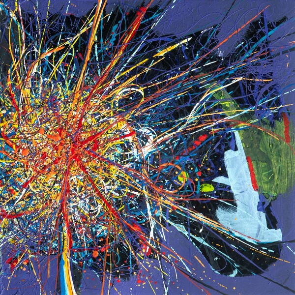 

sans titre
 
 2026-14 &ndash; Peinture et encre acryliques, &eacute;mulsion vinylique et encre &agrave; alcool sur bois &ndash;  &ndash; 2026