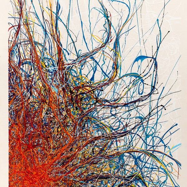 

sans titre
 
 2026-15 &ndash; Peinture et encre acryliques, &eacute;mulsion vinylique et encre &agrave; alcool sur bois &ndash;  &ndash; 2026